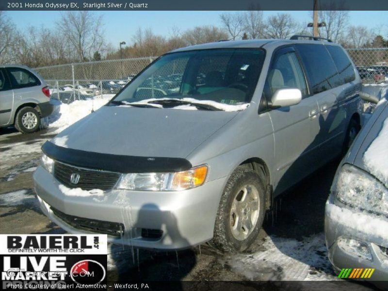 Starlight Silver / Quartz 2001 Honda Odyssey EX