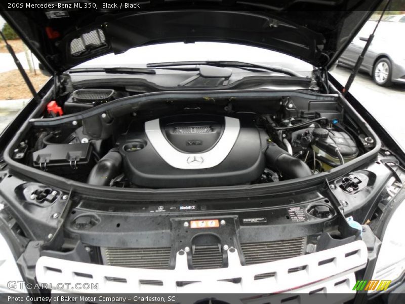  2009 ML 350 Engine - 3.5 Liter DOHC 24-Valve VVT V6