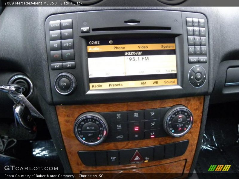 Controls of 2009 ML 350