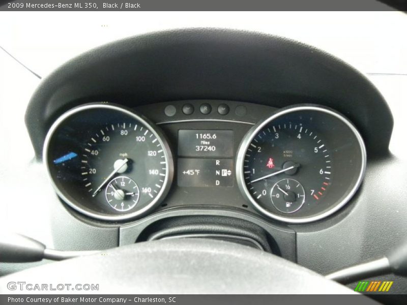  2009 ML 350 350 Gauges