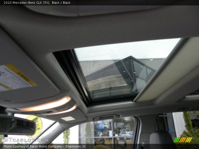 Black / Black 2010 Mercedes-Benz GLK 350