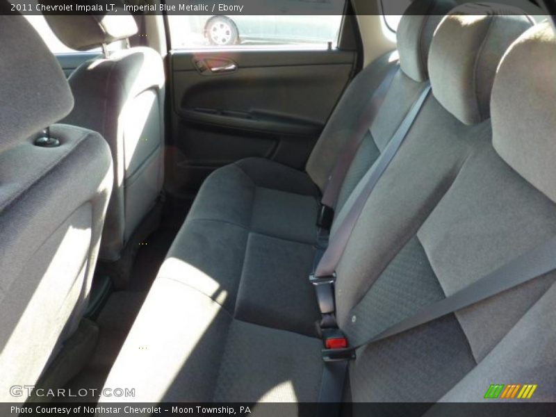 Imperial Blue Metallic / Ebony 2011 Chevrolet Impala LT