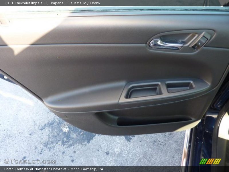 Imperial Blue Metallic / Ebony 2011 Chevrolet Impala LT
