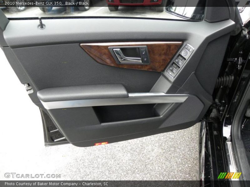 Black / Black 2010 Mercedes-Benz GLK 350