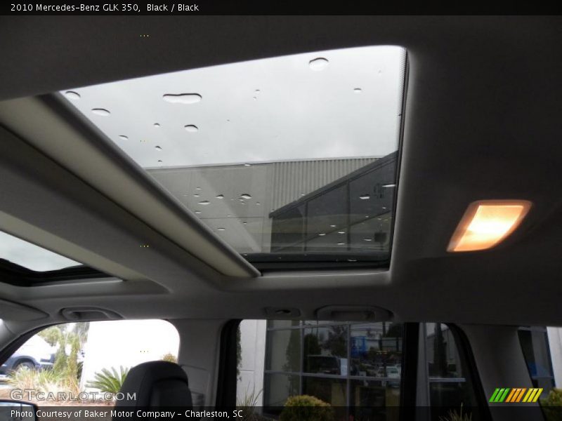 Black / Black 2010 Mercedes-Benz GLK 350