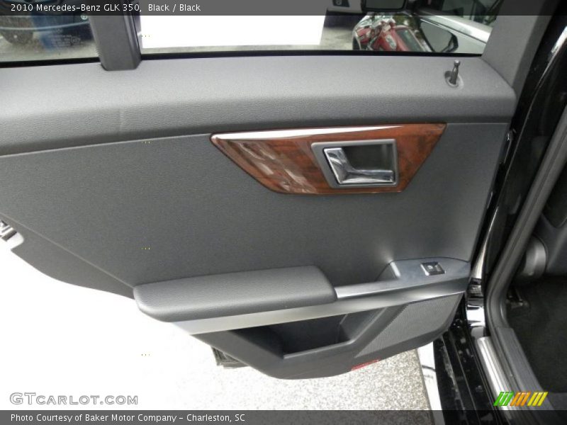 Black / Black 2010 Mercedes-Benz GLK 350