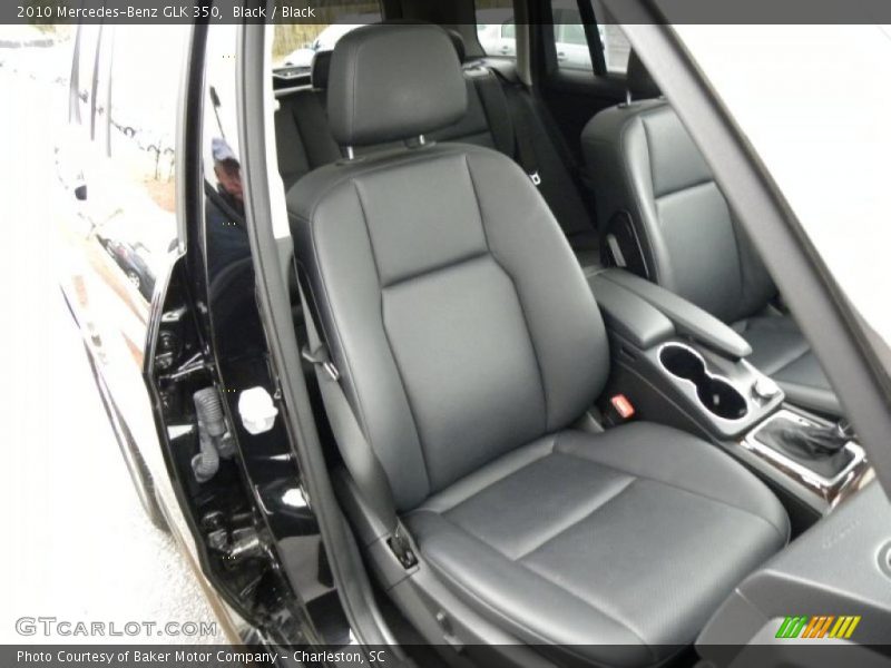 Black / Black 2010 Mercedes-Benz GLK 350