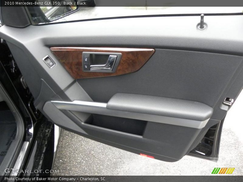 Black / Black 2010 Mercedes-Benz GLK 350