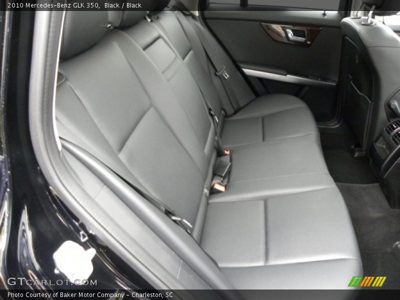 Black / Black 2010 Mercedes-Benz GLK 350