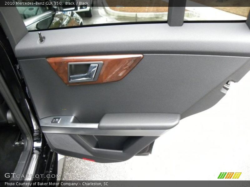 Black / Black 2010 Mercedes-Benz GLK 350