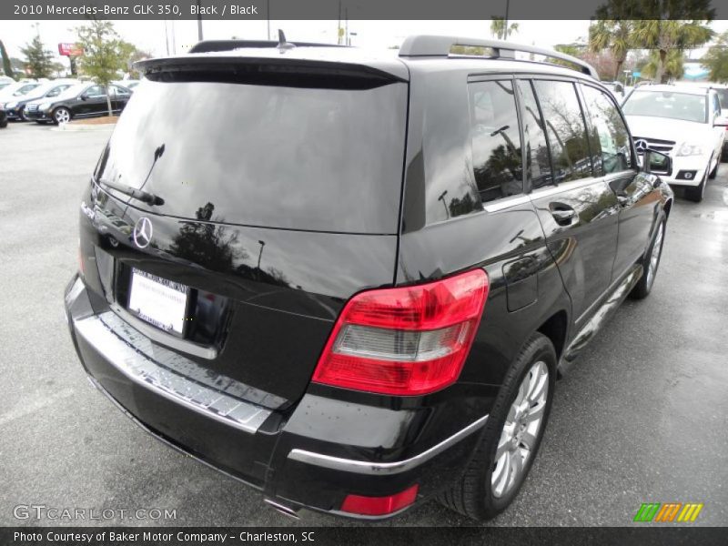 Black / Black 2010 Mercedes-Benz GLK 350