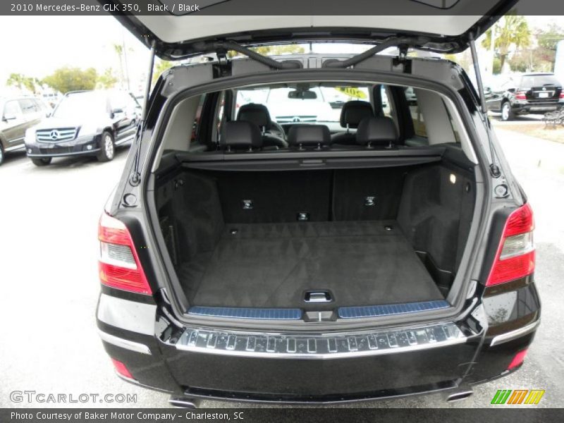 Black / Black 2010 Mercedes-Benz GLK 350
