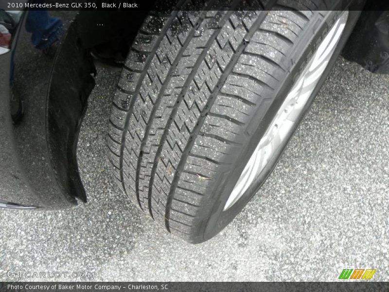 Black / Black 2010 Mercedes-Benz GLK 350