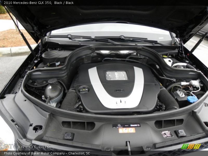 Black / Black 2010 Mercedes-Benz GLK 350