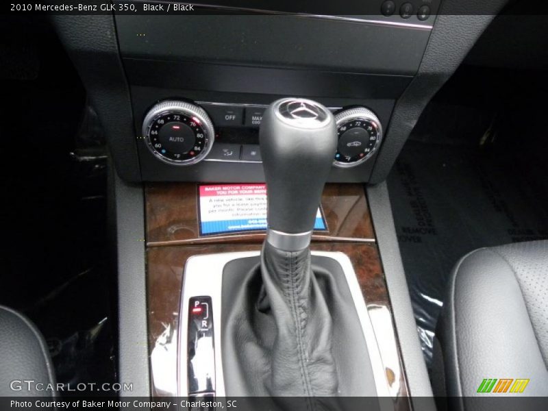 Black / Black 2010 Mercedes-Benz GLK 350