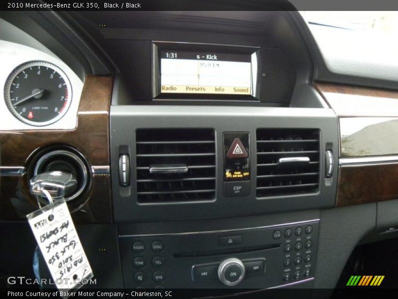 Black / Black 2010 Mercedes-Benz GLK 350