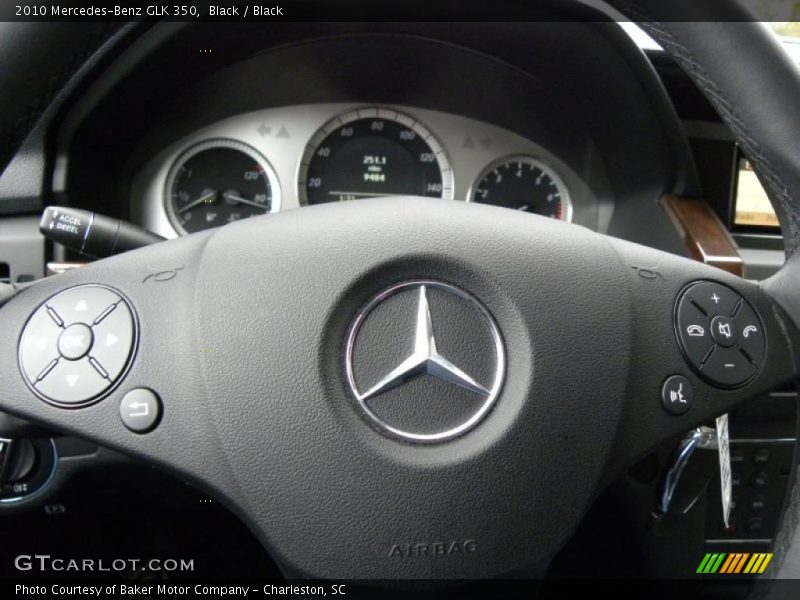 Black / Black 2010 Mercedes-Benz GLK 350