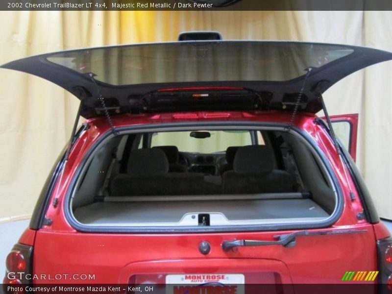 Majestic Red Metallic / Dark Pewter 2002 Chevrolet TrailBlazer LT 4x4