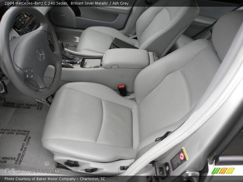  2004 C 240 Sedan Ash Grey Interior