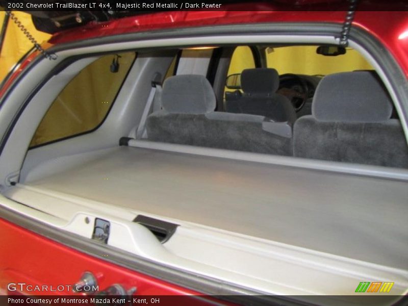 Majestic Red Metallic / Dark Pewter 2002 Chevrolet TrailBlazer LT 4x4