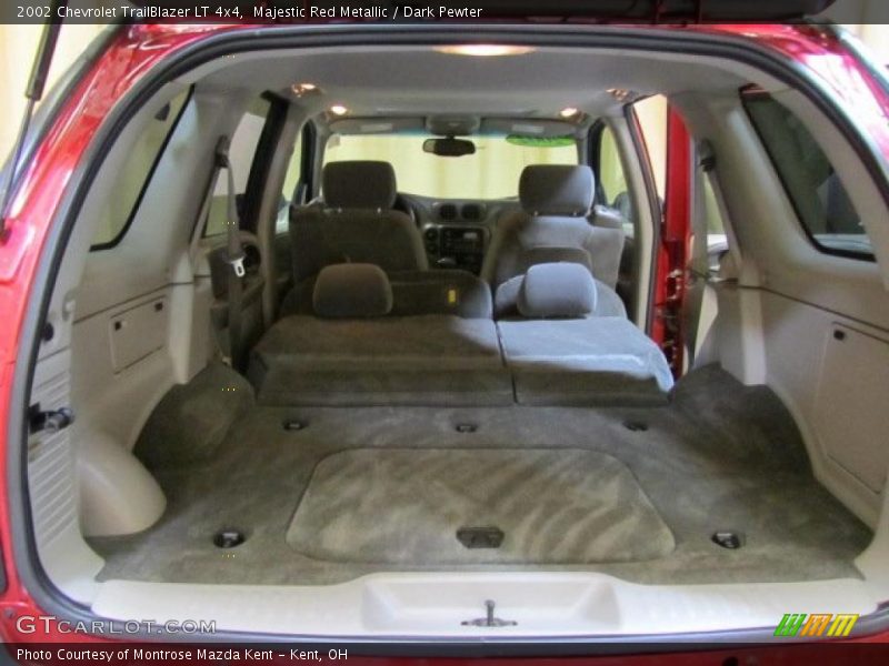 Majestic Red Metallic / Dark Pewter 2002 Chevrolet TrailBlazer LT 4x4
