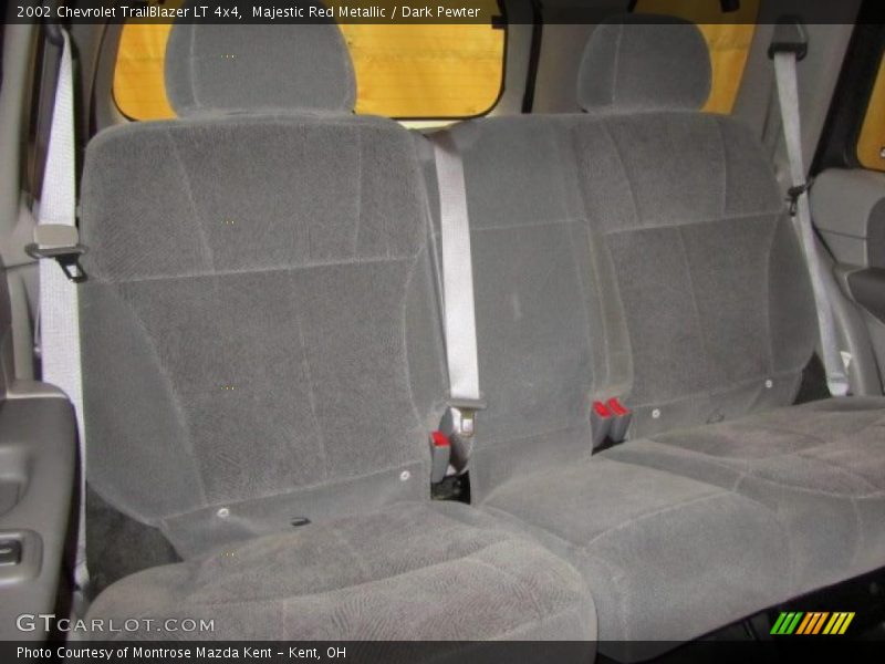 Majestic Red Metallic / Dark Pewter 2002 Chevrolet TrailBlazer LT 4x4