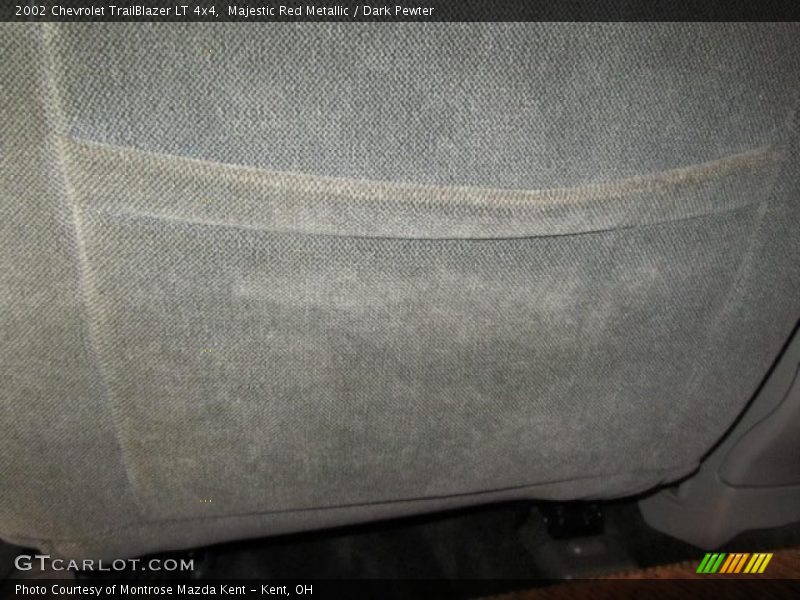 Majestic Red Metallic / Dark Pewter 2002 Chevrolet TrailBlazer LT 4x4