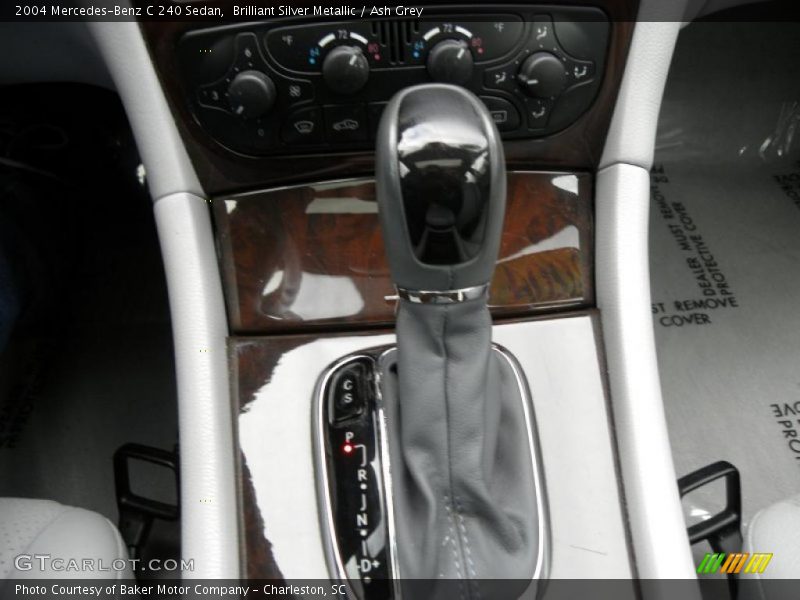  2004 C 240 Sedan 5 Speed Automatic Shifter