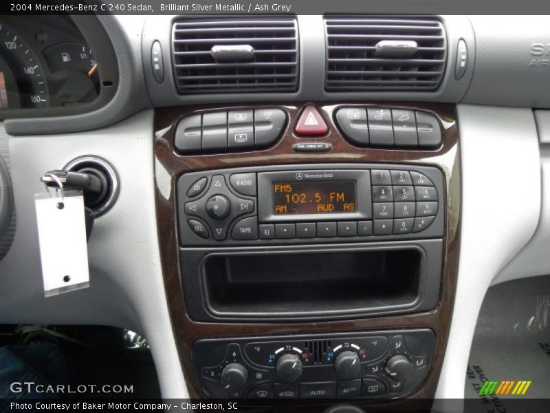 Controls of 2004 C 240 Sedan