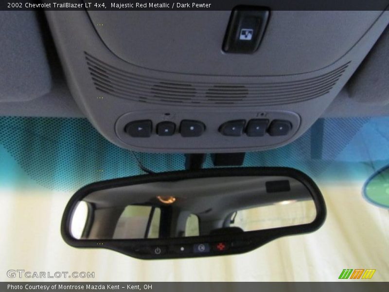 Majestic Red Metallic / Dark Pewter 2002 Chevrolet TrailBlazer LT 4x4