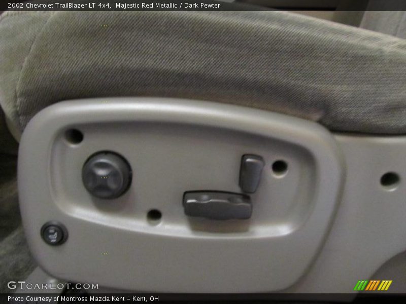 Majestic Red Metallic / Dark Pewter 2002 Chevrolet TrailBlazer LT 4x4