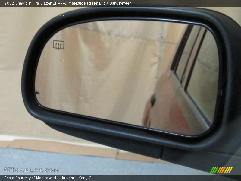Majestic Red Metallic / Dark Pewter 2002 Chevrolet TrailBlazer LT 4x4