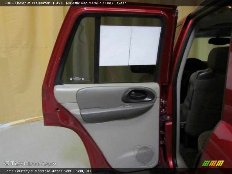 Majestic Red Metallic / Dark Pewter 2002 Chevrolet TrailBlazer LT 4x4