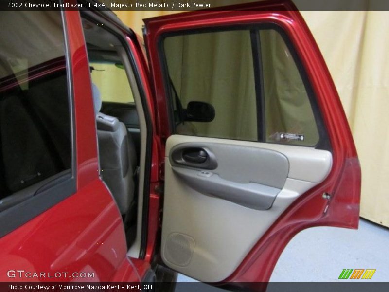 Majestic Red Metallic / Dark Pewter 2002 Chevrolet TrailBlazer LT 4x4