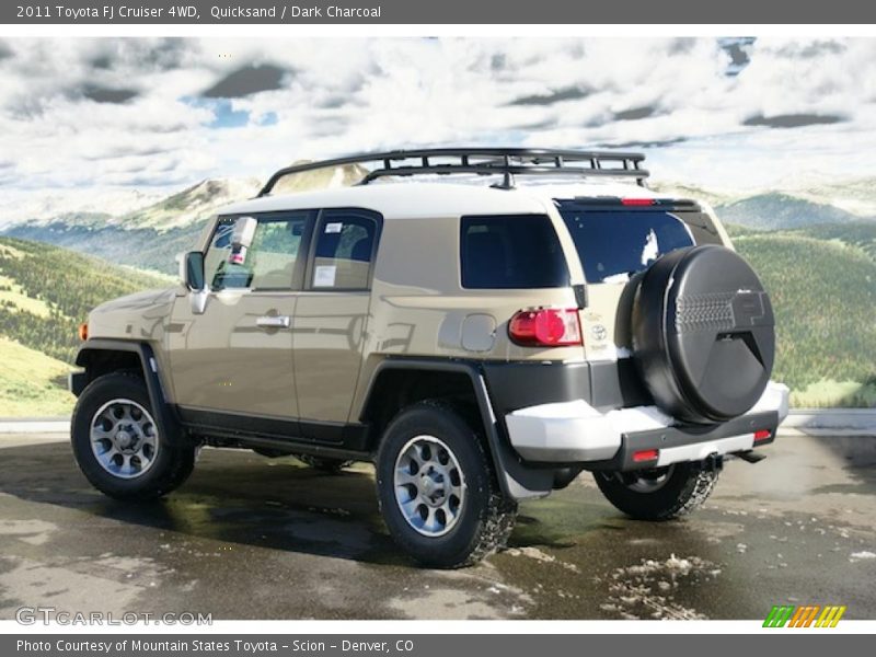  2011 FJ Cruiser 4WD Quicksand