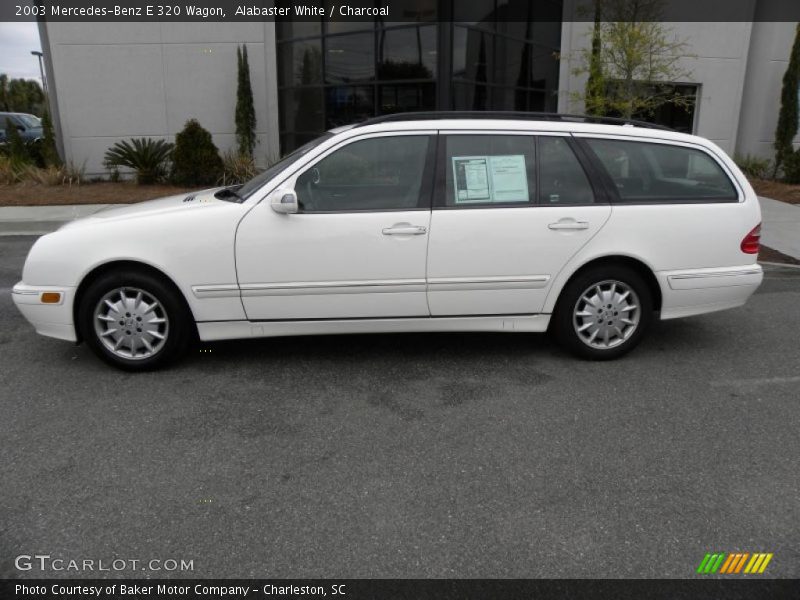  2003 E 320 Wagon Alabaster White