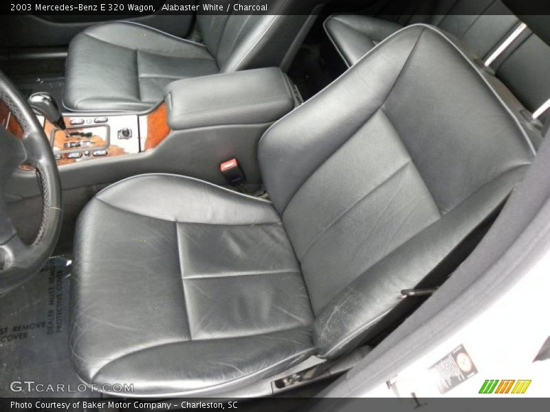  2003 E 320 Wagon Charcoal Interior