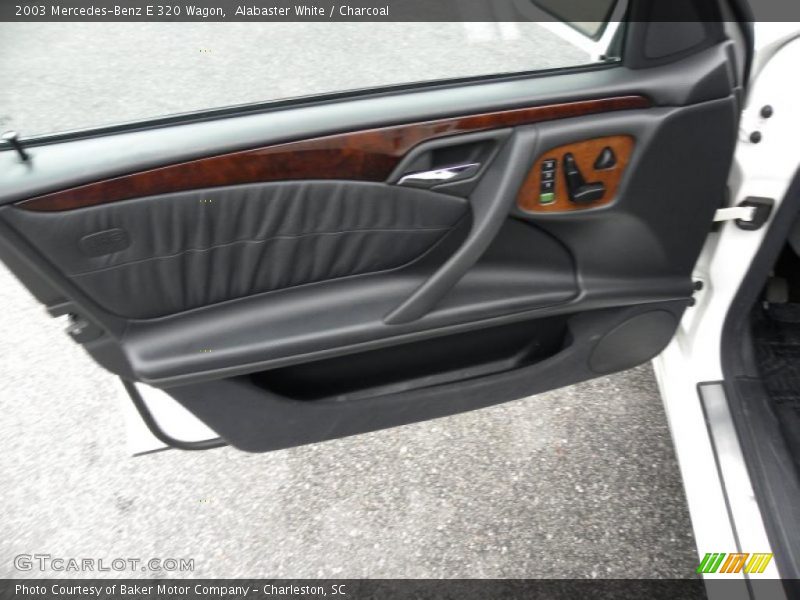 Door Panel of 2003 E 320 Wagon
