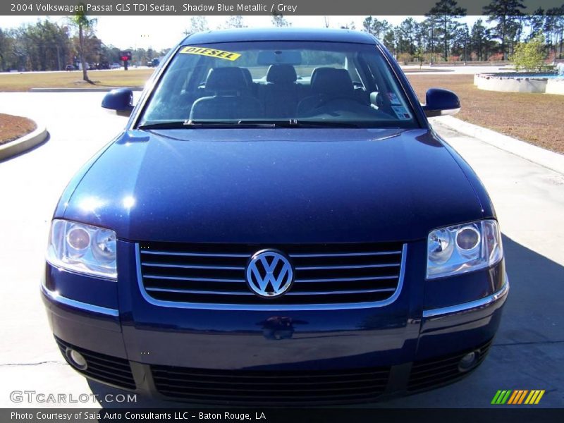 Shadow Blue Metallic / Grey 2004 Volkswagen Passat GLS TDI Sedan