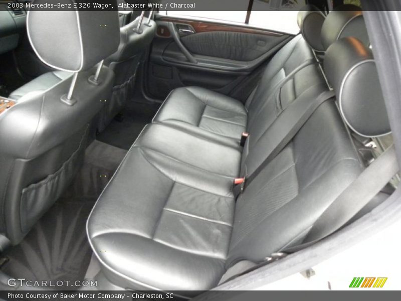  2003 E 320 Wagon Charcoal Interior
