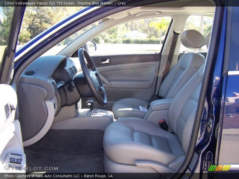 Shadow Blue Metallic / Grey 2004 Volkswagen Passat GLS TDI Sedan
