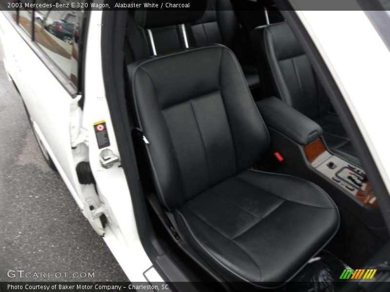  2003 E 320 Wagon Charcoal Interior