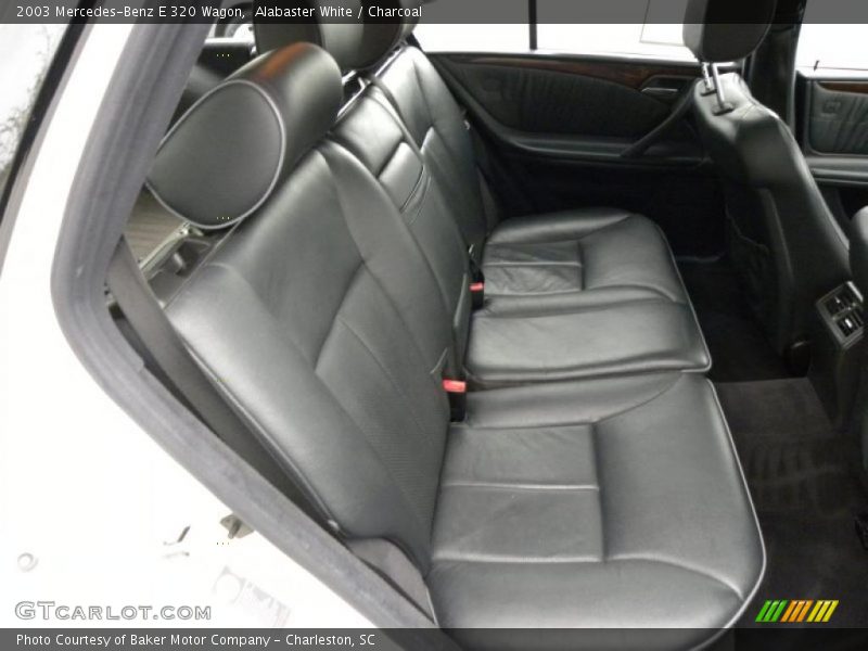  2003 E 320 Wagon Charcoal Interior