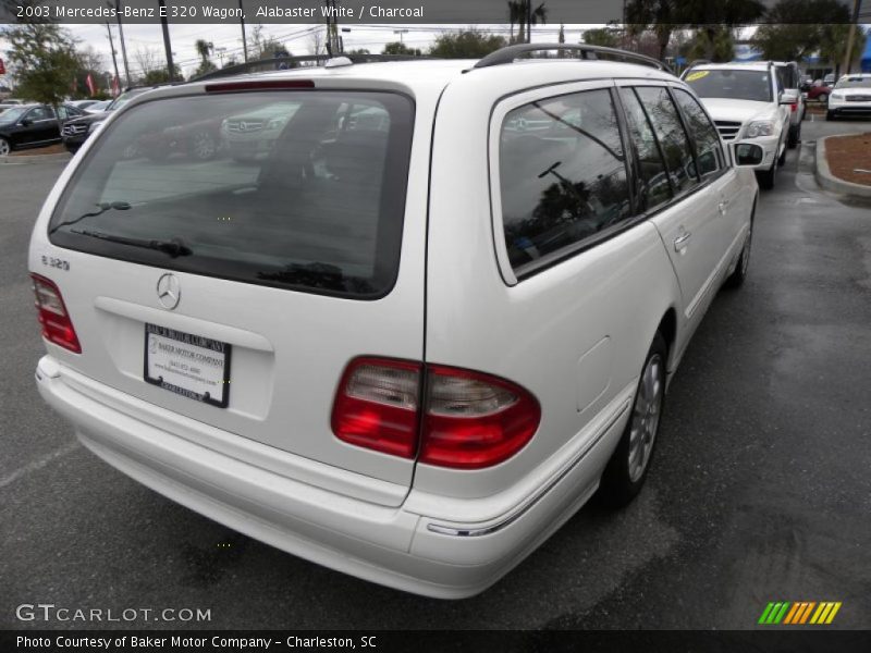  2003 E 320 Wagon Alabaster White