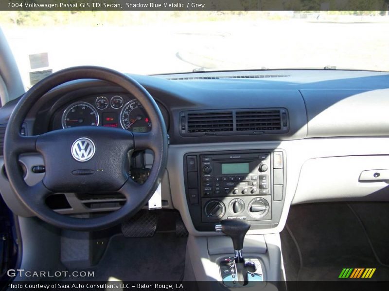 Shadow Blue Metallic / Grey 2004 Volkswagen Passat GLS TDI Sedan