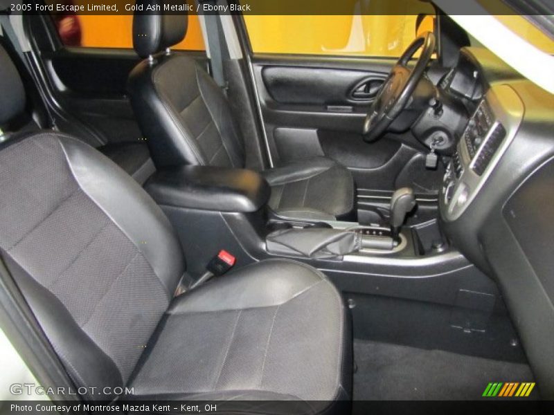  2005 Escape Limited Ebony Black Interior