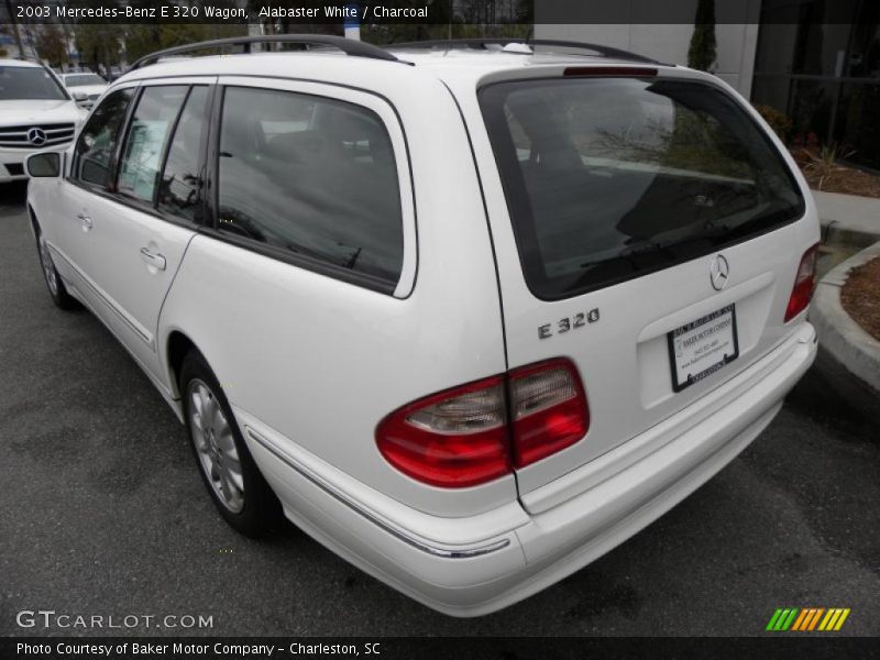  2003 E 320 Wagon Alabaster White