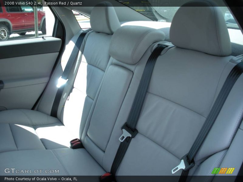 Passion Red / Quartz 2008 Volvo S40 2.4i