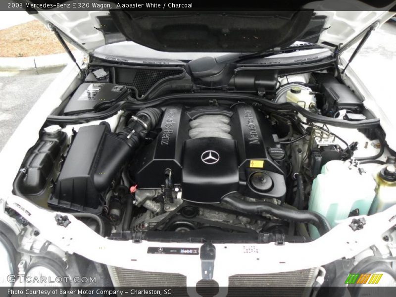  2003 E 320 Wagon Engine - 3.2 Liter SOHC 18-Valve V6