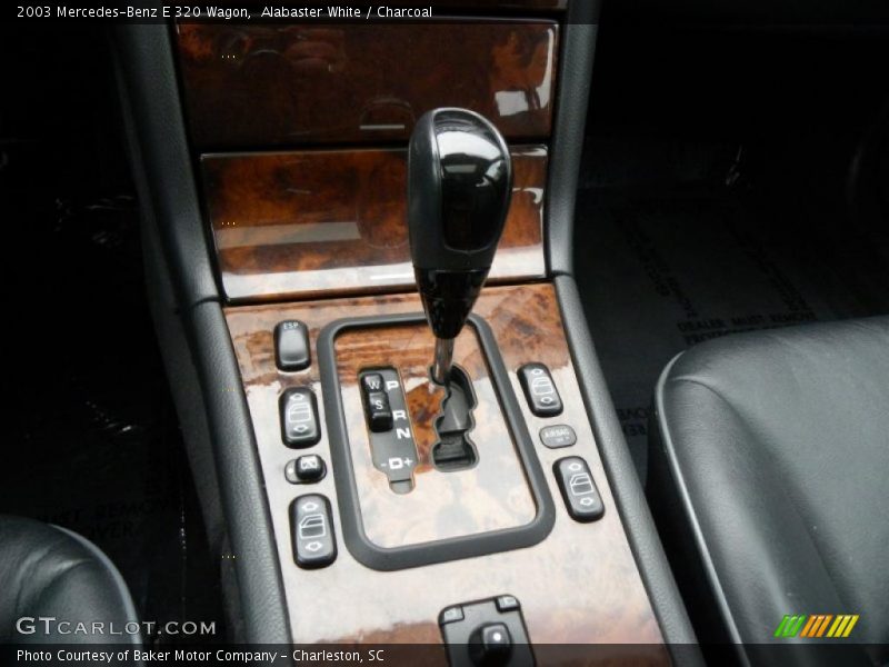  2003 E 320 Wagon 5 Speed Automatic Shifter
